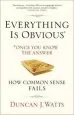 Audiobook Everything is Obvious: Why Common Sense is Nonsense author Duncan J. Watts