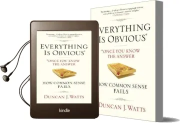 Everything is Obvious: Why Common Sense is Nonsense Audiobook download free by Duncan J. Watts