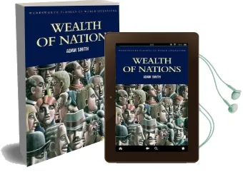 Wealth of Nations Audiobook download free by Adam Smith