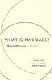 Audiobook What is Marriage?: Man and Woman: A Defense author Robert P. George