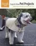 Audiobook Easy-To-Sew pet Projects: Irresistible Designs for Dogs and Cats author Editors Of Threads