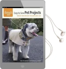 Easy-To-Sew pet Projects: Irresistible Designs for Dogs and Cats Audiobook download free by Editors Of Threads