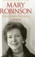 Audiobook Everybody Matters: A Memoir author Mary Robinson