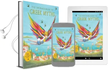Orchard Greek Myths Audiobook download free by Geraldine Mccaughrean