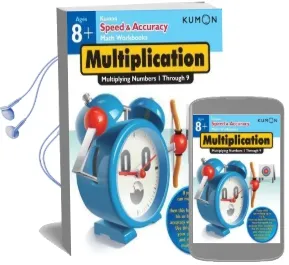 Speed and Accuracy: Multiplication Audiobook download free by Kumon Publishing