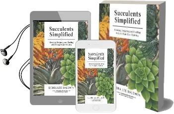 Succulents Simplified Audiobook download free by Debra Lee Baldwin