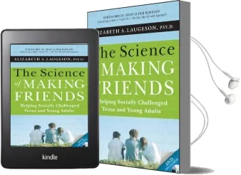 The Science of Making Friends: Helping Socially Challenged Teens and Young Adults (W/Dvd) Audiobook download free by Elizabeth A. Laugeson