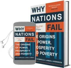 Why Nations Fail: The Origins of Power, Prosperity and Poverty Audiobook download free by Daron Acemoglu