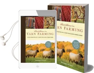 Adventures in Yarn Farming Audiobook download free by Barbara Parry