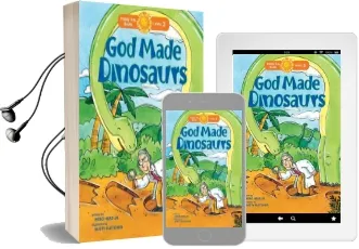 God Made Dinosaurs Audiobook download free by Heno Head Jr