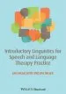 Audiobook Introductory Linguistics for Speech and Language Therapy Practice author Jan Mcallister