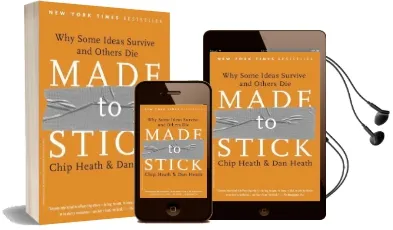 Made to Stick: Why Some Ideas Survive and Others die Audiobook download free by Chip Heath