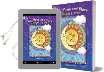 Sun, Moon and Stars Designs to Color Audiobook download free by Maggie Swanson
