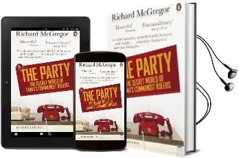 The Party: The Secret World of China'S Communist Rulers Audiobook download free by Richard Mcgregor