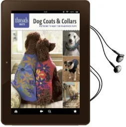 Threads Selects: Dog Coats & Collars: Patterns to Knit for Pampered Pups Audiobook download free by Sally Muir