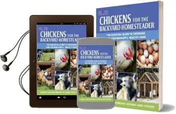 Chickens for the Backyard Homesteader Audiobook download free by Suzie Baldwin