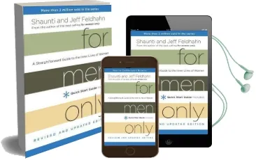 For men Only (Revised and Updated Edition): A Straightforward Guide to the Inner Lives of Women Audiobook download free by Shaunti Feldhahn