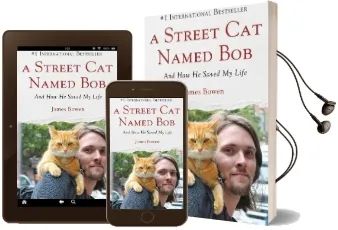 A Street cat Named bob Audiobook download free by James Bowen