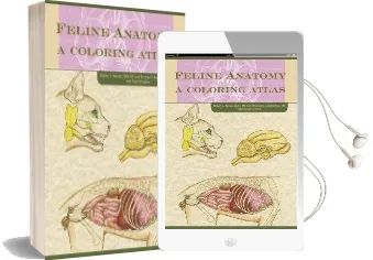Feline Anatomy: A Coloring Atlas Audiobook download free by Anna Dee Fails