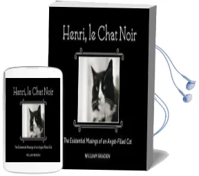 Henri, le Chat Noir: The Existential Musings of an Angst-Filled cat Audiobook download free by William Braden
