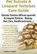 Audiobook Pet Sulcata & Leopard Tortoises Care Guide Sulcata Tortoise (African Spurred) & Leopard Tortoise - Buying, Diet, Care, Health (And More...) author William S Clinton