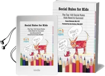 Social Rules for Kids: The top 100 Social Rules Kids Need to Succeed Audiobook download free by Susan Diamond