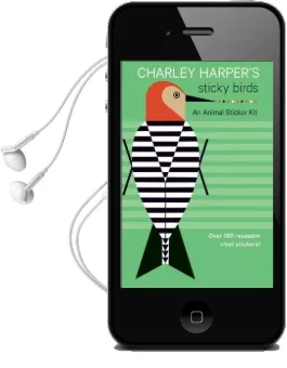 Charley Harper'S Sticky Birds an Animal Sticker kit Aa769 Audiobook download free by Charley Harper
