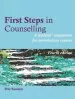 Audiobook First Steps in Counselling: A Students' Companion for Introductory Courses author Pete Sanders