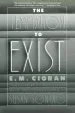 Audiobook The Temptation to Exist author E. M. Cioran