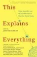 Audiobook This Explains Everything: Deep, Beautiful, and Elegant Theories of how the World Works author John Brockman