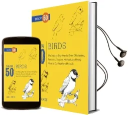 Draw 50 Birds Audiobook download free by Lee J. Ames