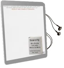 Scarcity: Why Having too Little Means so Much Audiobook download free by Professor Of Economics Sendhil Mullainathan