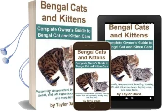 Bengal Cats and Kittens: Complete Owner'S Guide to Bengal cat and Kitten Care Audiobook download free by Taylor David