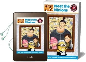 Despicable me 2: Meet the Minions Audiobook download free by Lucy Rosen
