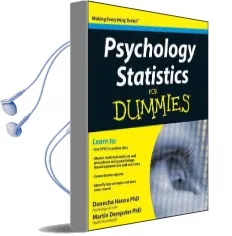 Psychology Statistics for Dummies Audiobook download free by Donncha Hanna