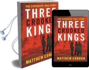 Three Crooked Kings Audiobook download free by Matthew Condon