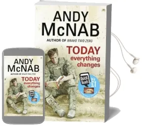 Today Everything Changes: Quick Read Audiobook download free by Andy Mcnab