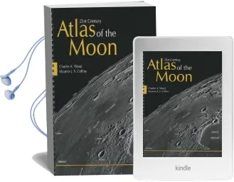 21St Century Atlas of the Moon Audiobook download free by Charles A. Wood
