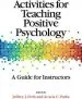 Audiobook Activities for Teaching Positive Psychology: A Guide for Instructors author Jeffrey J. Froh