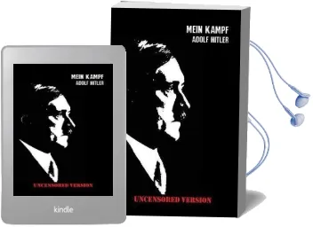 Mein Kampf (Uncensored Edition) Audiobook download free by Adolf Hitler