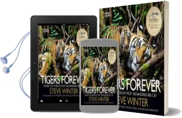 Tigers Forever: Saving the World'S Most Endangered big cat Audiobook download free by Steve Winter