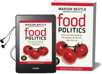 Food Politics: How the Food Industry Influences Nutrition and Health Audiobook download free by Marion Nestle