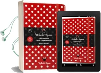 Moleskine Minnie Mouse Limited Edition Hard Plain Large red Notebook (2014) Audiobook download free by Moleskine