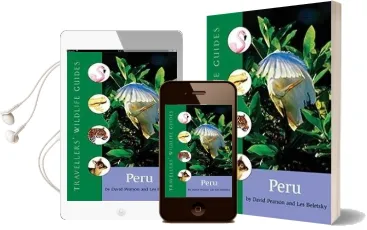 Peru: Travellers' Wildlife Guides Audiobook download free by David Pearson