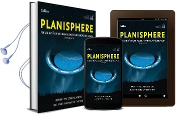 Planisphere: Latitude 50 Degreesn - for use in the uk and Ireland, Northern Europe and Canada Audiobook download free by Wil Tirion