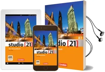 Studio 21: Deutschbuch a1 mit Dvd-Rom Audiobook download free by Hermann Funk