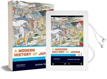 A Modern History of Japan: From Tokugawa Times to the Present Audiobook download free by Andrew Gordon