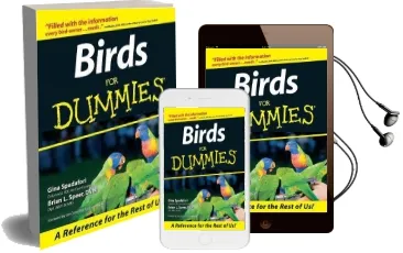 Birds for Dummies Audiobook download free by Gina Spadafori