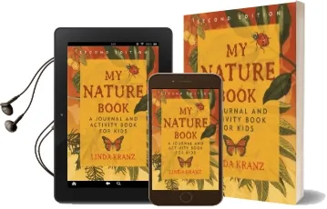 My Nature Book: A Journal and Activity Book for Kids Audiobook download free by Linda Kranz