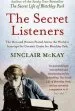 Audiobook The Secret Listeners author Sinclair Mckay